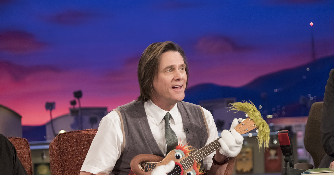 Jim Carrey w serialu "Kidding" /HBO