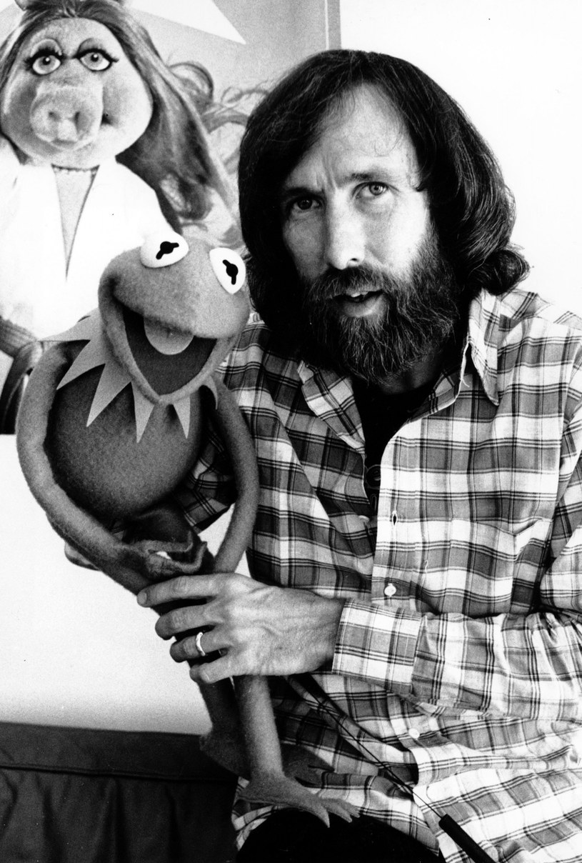 Jim Henson użyczył swojego głosu Kermitowi /Associated Press /East News