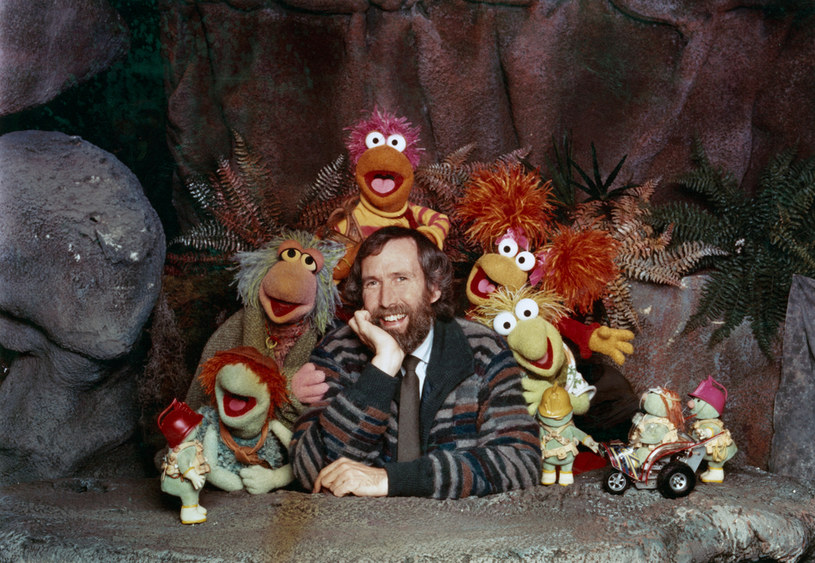 Jim Henson w otoczeniu swoich "podopiecznych" /Hulton Archive /Getty Images