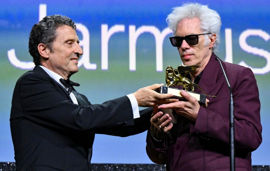 Jim Jarmusch, reżyser "Father, Mother, Sister, Brother", odbierający Złotego Lwa /ETTORE FERRARI /PAP/EPA