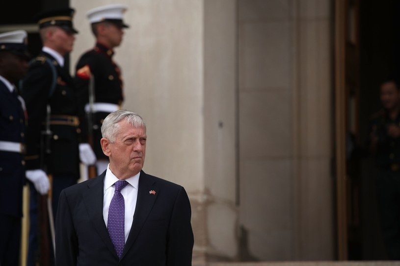 Jim Mattis /AFP