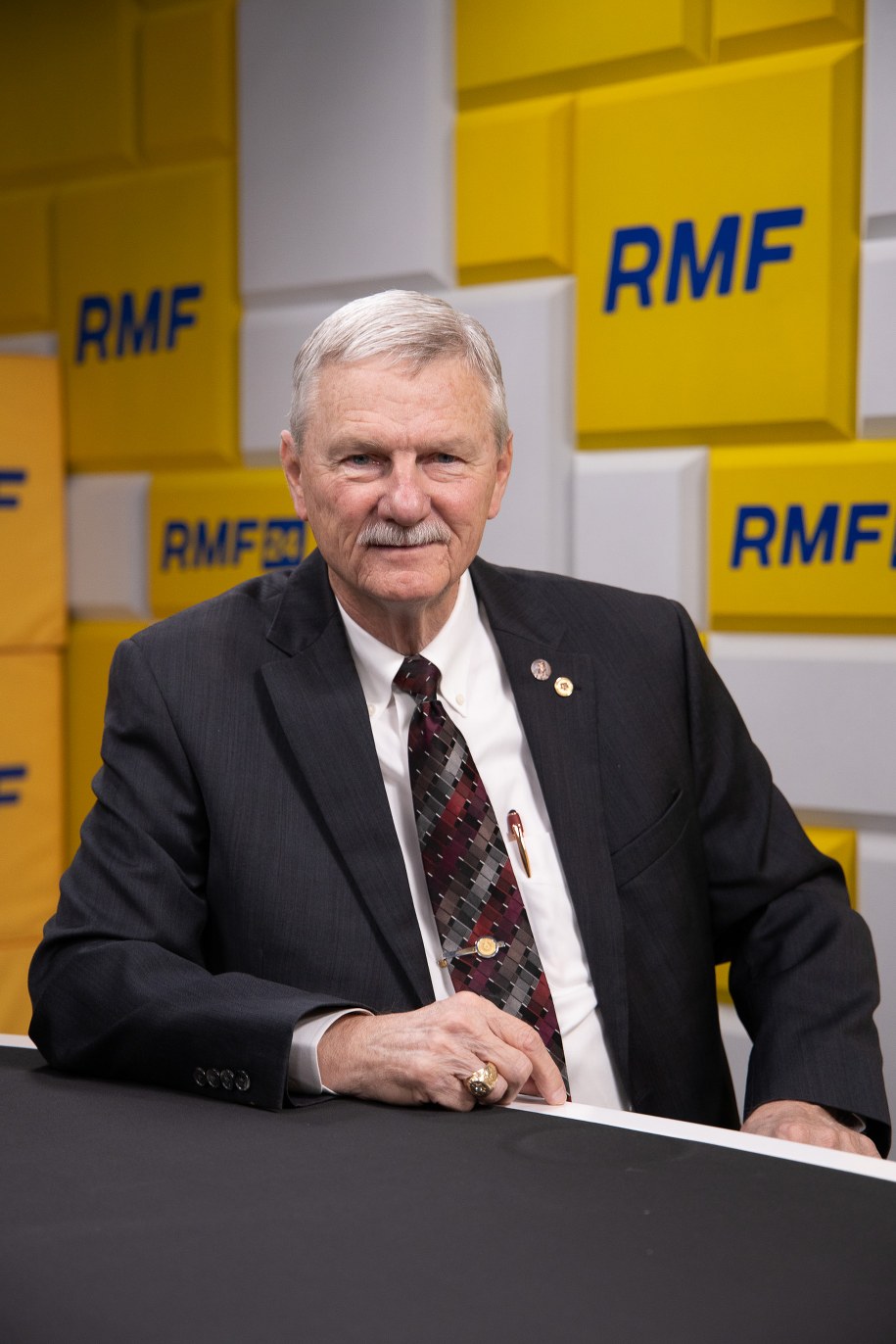 Jim Mazurkiewicz w studiu RMF FM /Fot. Jakub Rutka RMF FM /RMF FM