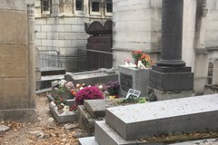 Jim Morisson - grób we Francji