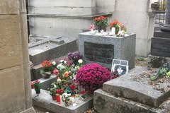 Jim Morisson - grób we Francji