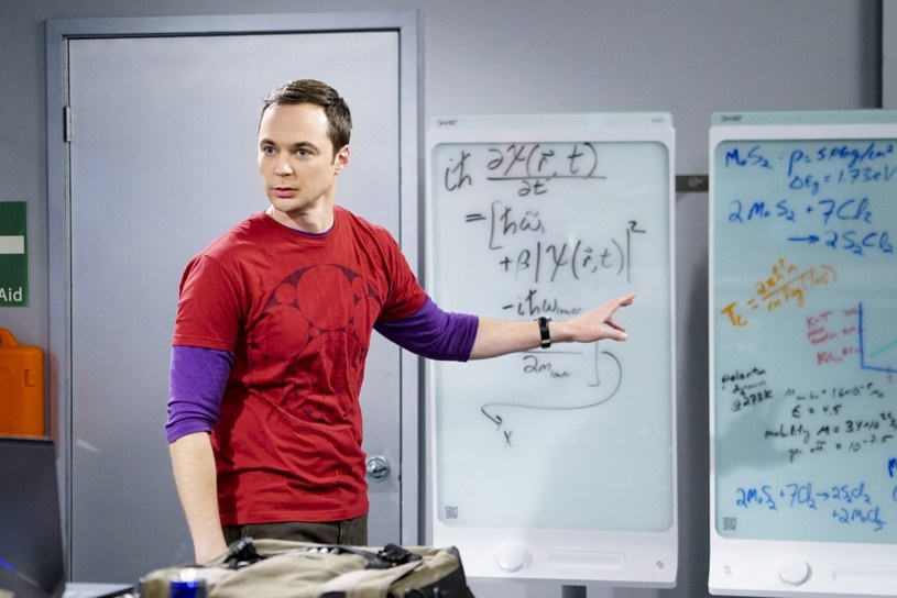 Jim Parsons w serialu "Teoria wielkiego podrywu" /SONJA FLEMMING/CBS /Getty Images