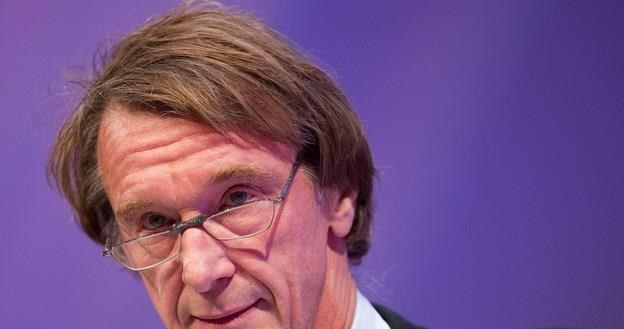 Jim Ratcliffe, prezes firmy Ineos /AFP