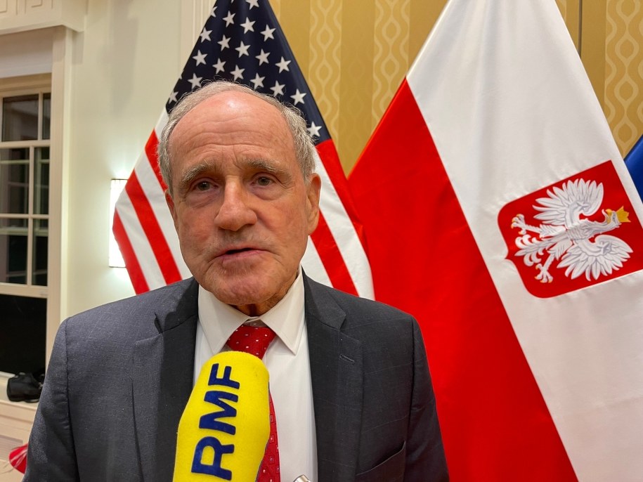 Jim Risch /Paweł Żuchowski /RMF FM