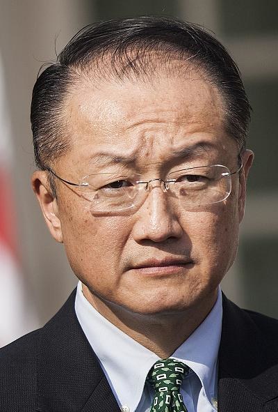 Jim Yong Kim, prezes Banku Światowego /AFP