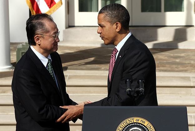 Jim Yong Kim zostanie nowym prezesem Banku Światowego /AFP