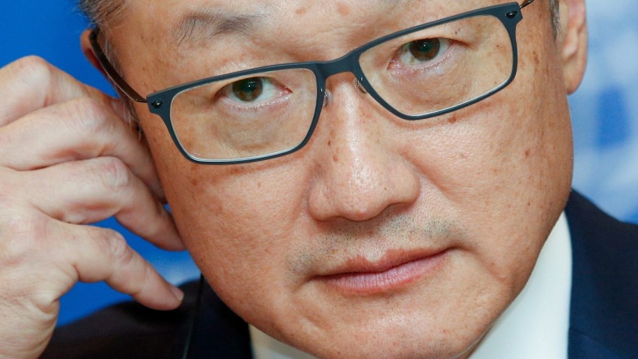 Jim Yong Kim /SERGEY DOLZHENKO /PAP/EPA
