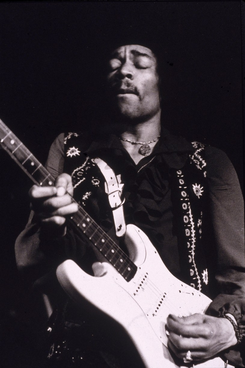 Jimi Hendrix (1942-1970) /Hulton Archive /Getty Images