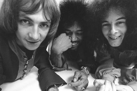 Jimi Hendrix Experience fot. Michael Ochs Archives /Getty Images/Flash Press Media