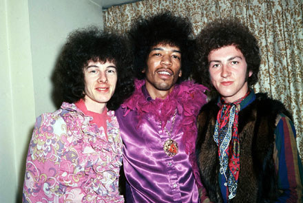 Jimi Hendrix Experience (Mitch Mitchell z prawej) fot. Rolls Press/Popperfoto /Getty Images/Flash Press Media