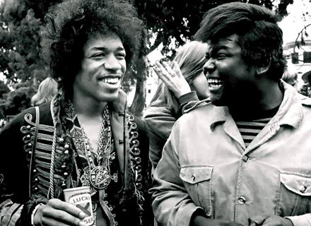 Jimi Hendrix i Buddy Miles /