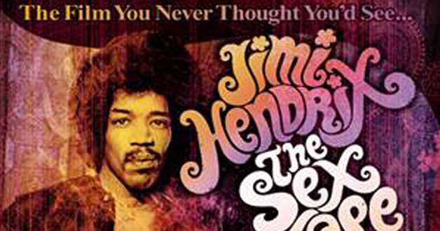 Jimi Hendrix i seks taśma &nbsp; /Splashnews