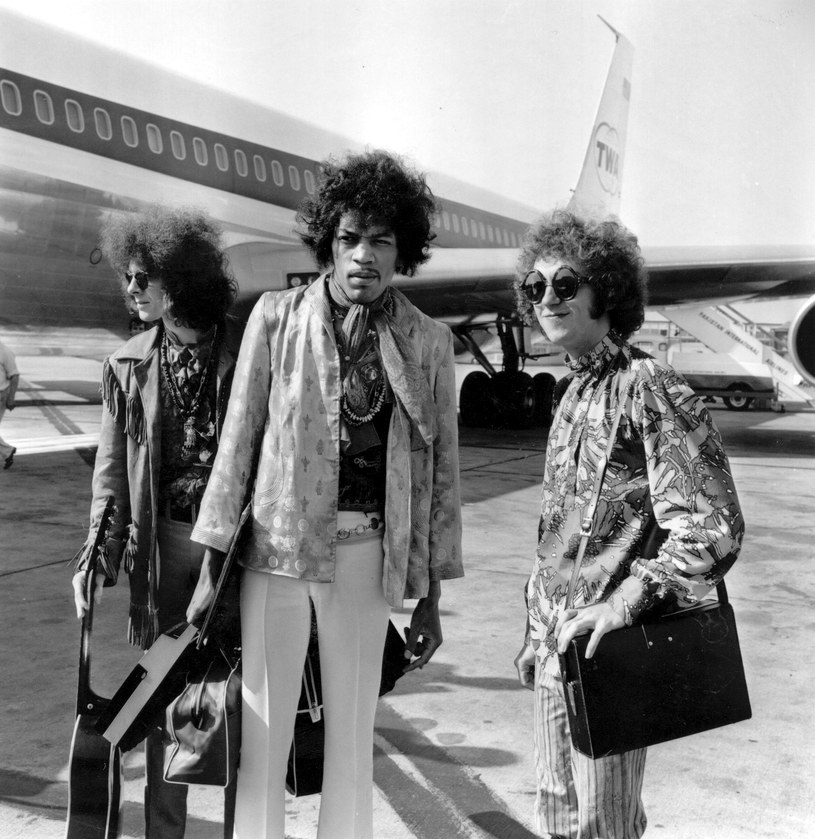Jimi Hendrix w 1967 roku /Getty Images/Flash Press Media