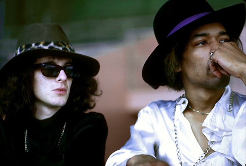 Jimi Hendrix w 1968 roku /Bridgeman Images /East News