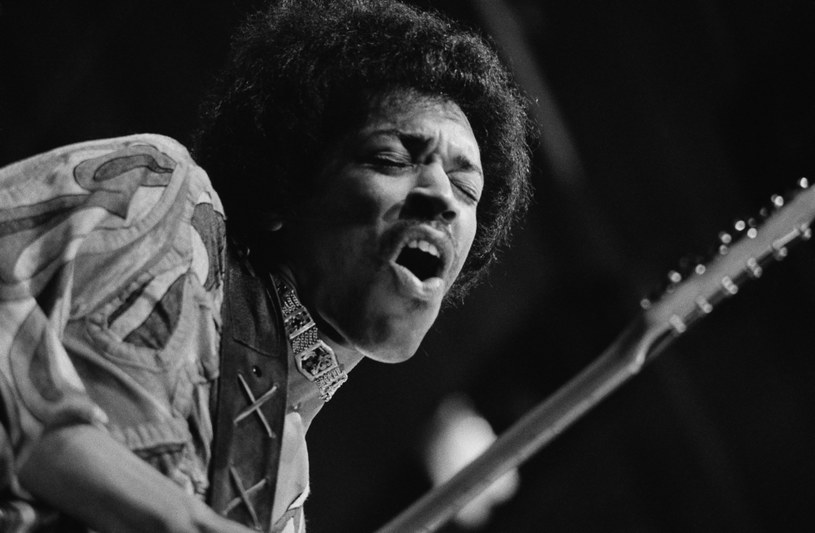 Jimi Hendrix /Getty Images/Flash Press Media