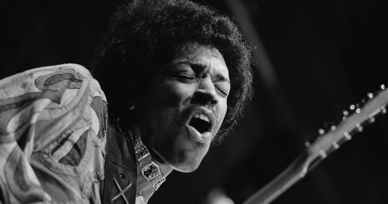 Jimi Hendrix /Getty Images/Flash Press Media