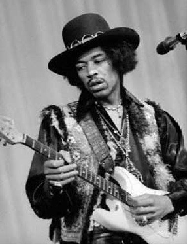 Jimi Hendrix /AFP