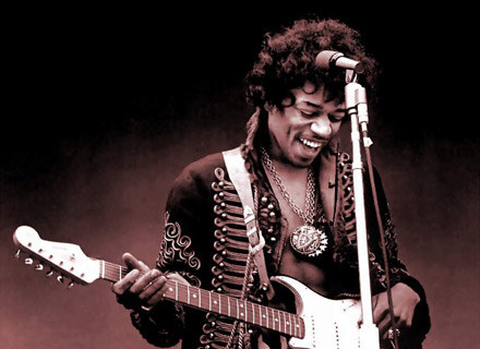 Jimi Hendrix /arch. AFP