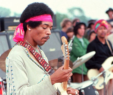 Jimi Hendrix /arch. AFP