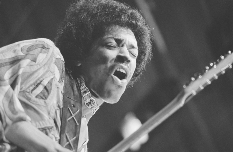 Jimi Hendrix /Evening Standard /Getty Images