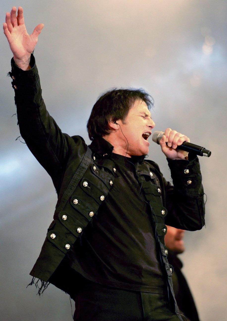 Jimi Jamison /MAURIZIO GAMBARINI  /PAP/EPA