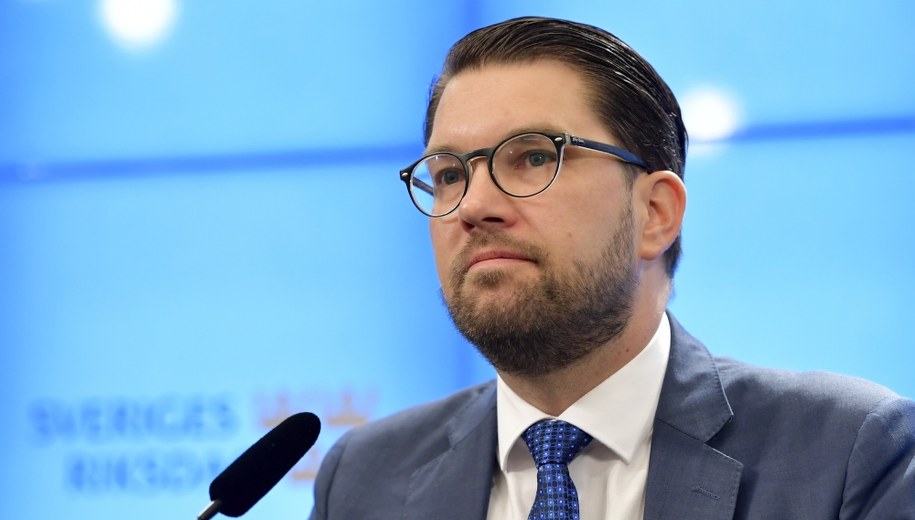 Jimmie Akesson /Jessica Gow  /PAP/EPA