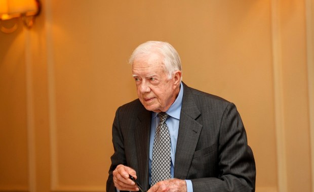 Jimmy Carter ma raka. Walczy o życie