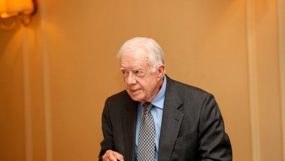 Jimmy Carter ma raka. Walczy o życie