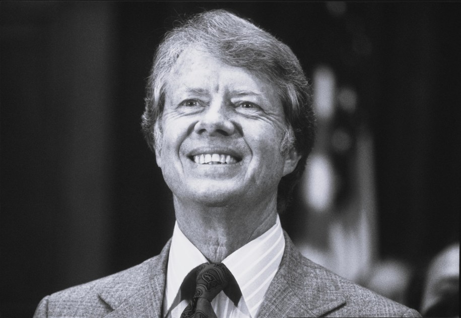 Jimmy Carter w 1976 r. /Shutterstock