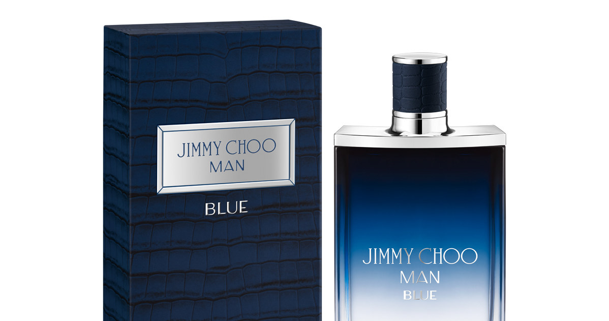 Jimmy Choo Man Blue Eau de toilette /materiały prasowe