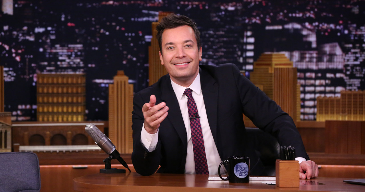 Jimmy Fallon w studiu NBC /Andrew Lipovsky/NBCU Photo Bank/NBCUniversal /Getty Images