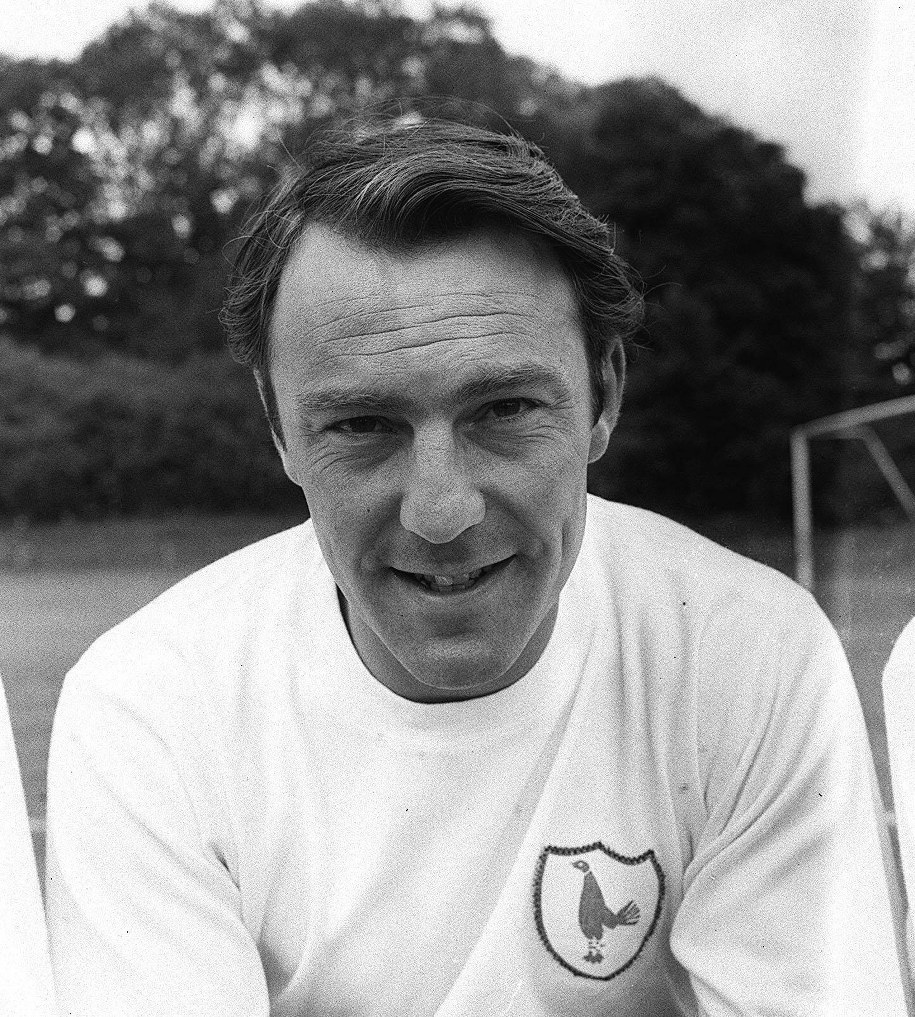 Jimmy Greaves. Zdjęcie z 1966 roku. /PAP/PA