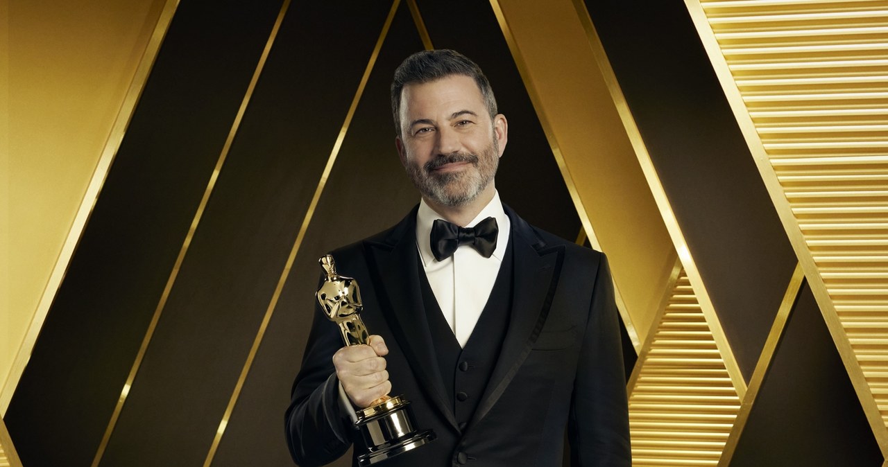 Jimmy Kimmel jako prowadzący na gali Oscarów /Disney General Entertainment Content /Getty Images