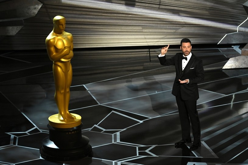 Jimmy Kimmel na 90. gali rozdania Oscarów /Getty Images