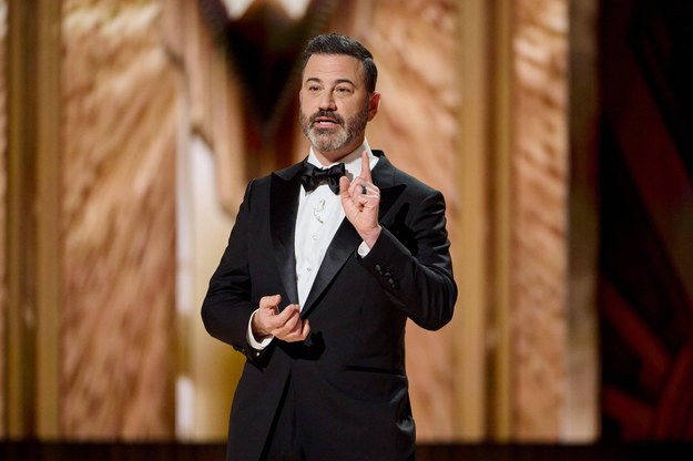 Jimmy Kimmel na 95. gali rozdania Oscarów /SDS / Avalon /PAP/AVALON