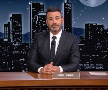 Jimmy Kimmel o pożarach w Los Angeles. Prezenter z trudem powstrzymywał łzy