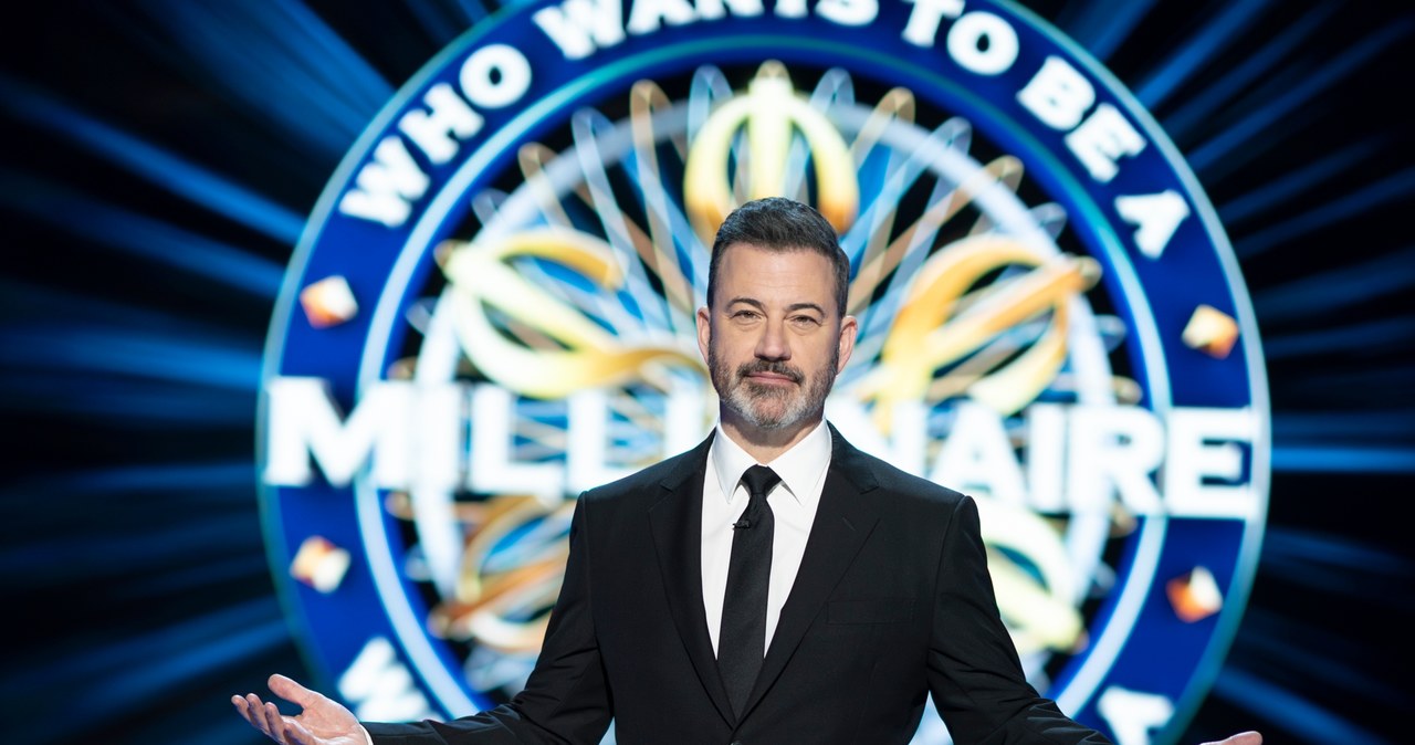 Jimmy Kimmel w amerykańskich "Milionerach" /Christopher Willard / Contributor /Getty Images