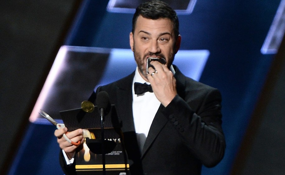 Jimmy Kimmel /PAP/Newscom/KEN MATSUI /PAP/EPA