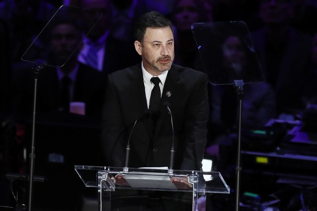 Jimmy Kimmel /ETIENNE LAURENT /PAP/EPA