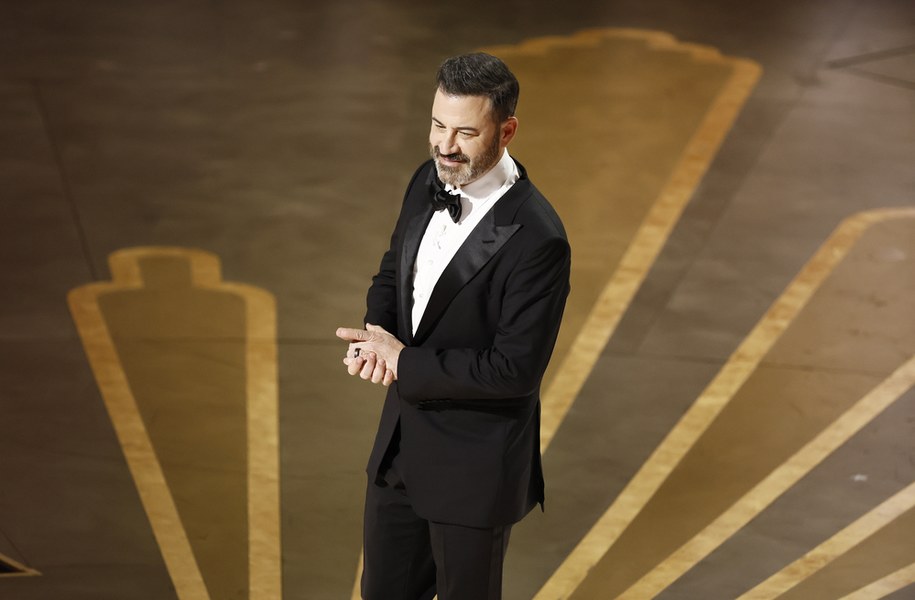 Jimmy Kimmel /ETIENNE LAURENT /PAP/EPA