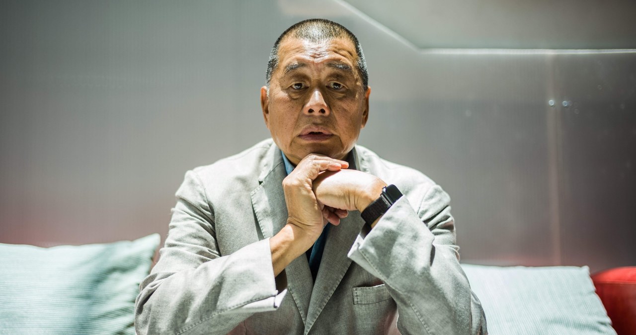 Jimmy Lai /AFP