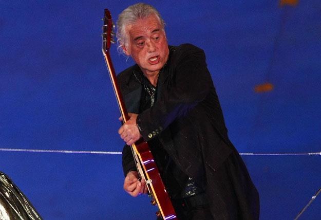 Jimmy Page (Led Zeppelin): Prawdziwy "Guitar Hero" fot. Clive Rose /Getty Images/Flash Press Media