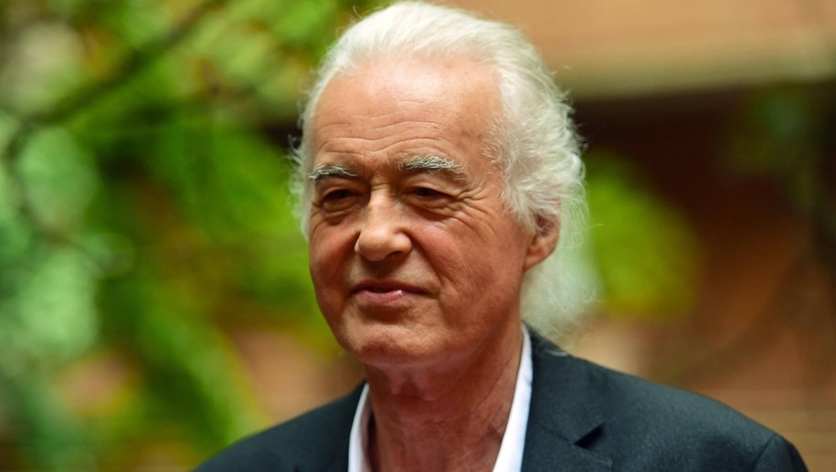 Jimmy Page /	David Mirzoeff /PAP/EPA