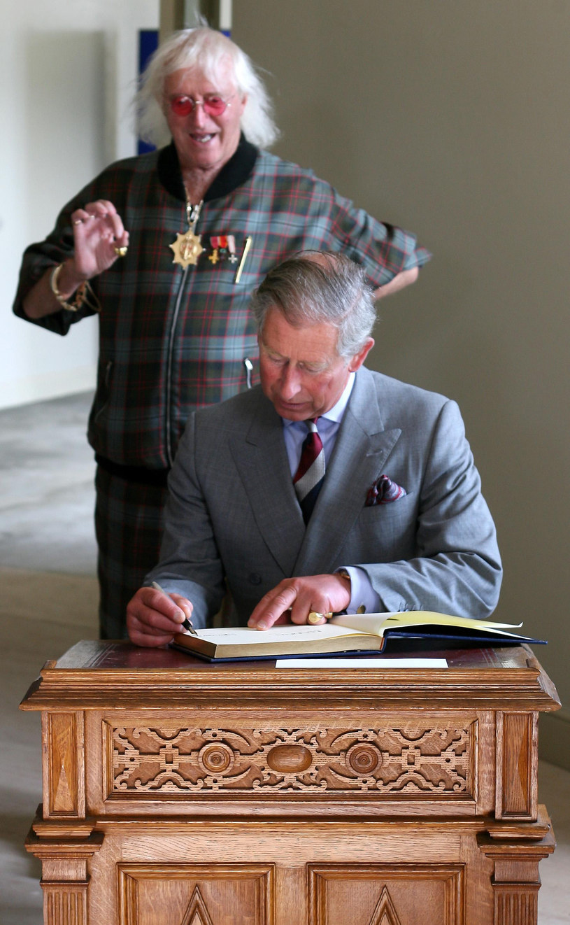 Jimmy Savile uczył księcia Karola, jak pisać przemówienia /Getty Images