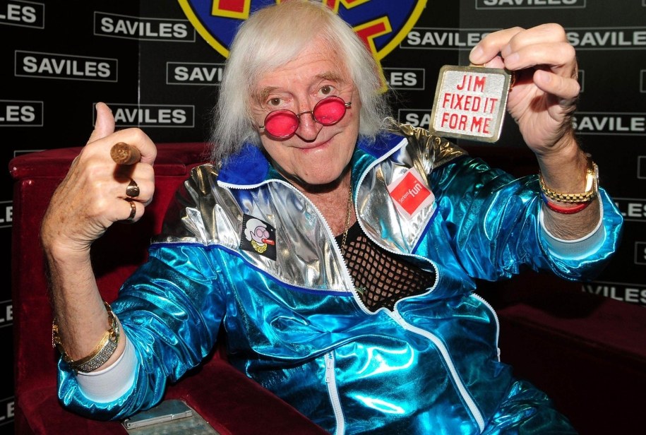 Jimmy Savile /Anna Gowthorpe    /PAP/EPA