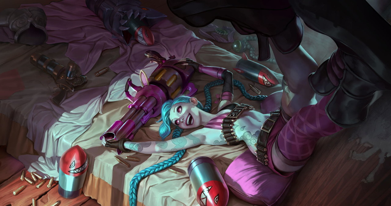 Jinx z League of Legends /materiały prasowe