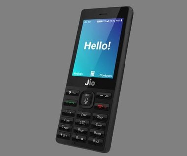JioPhone – smartfon, który w teorii jest darmowy 